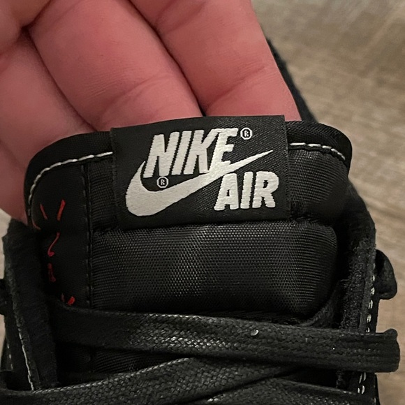 Nike Travis Scott x Air Jordan 1 Low OG - DM7866-162 Phantom Black - sz 11 or 12 - Picture 9 of 16